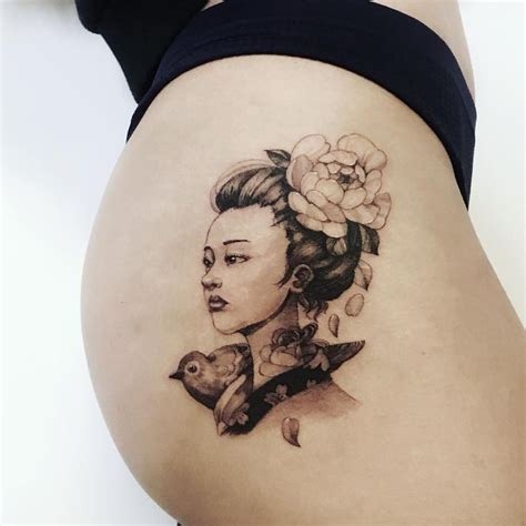 Chronic Ink Tattoo Cindy Asian Style Tattoo Geisha