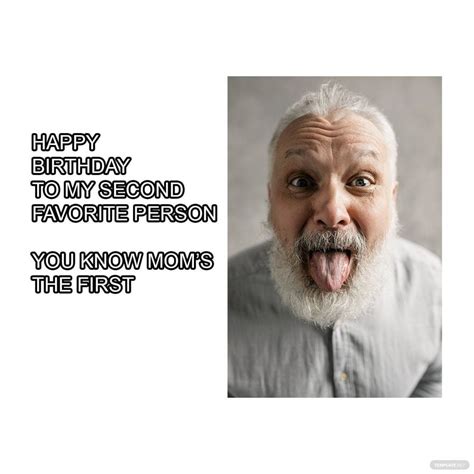 Funny Birthday Dad Birthday Meme Vlrengbr