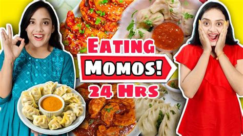 we only ate momos for 24 hours not again mishra twins youtube