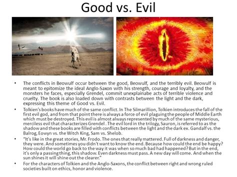 Best Of Good Vs Evil Quotes In Beowulf Good Quotes