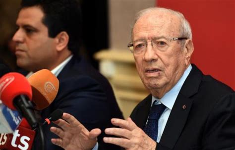 Tunisie Béji Caïd Essebsi Vainqueur De La Présidentielle Avec 5568