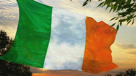 View the irish tricolor flag on the top of the leinster house, the seat of the oireachtas, the parliament of ireland. Ireland Flag Wallpapers (65+ pictures)
