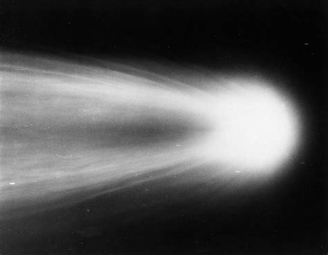 Halleys Comet As Photographed May 8 1910 Nasa