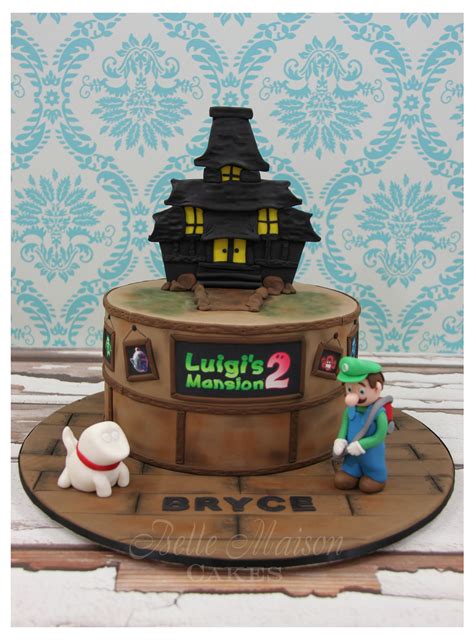 Maybe you would like to learn more about one of these? Luigi's Mansion 2 Cake | Luigi cake, Luigi mansion cake ...