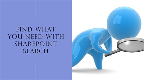 Searching In Sharepoint