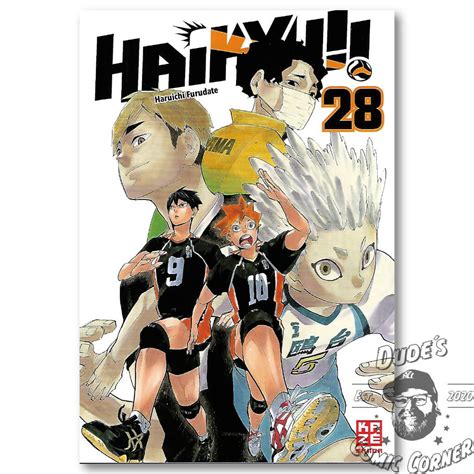 Kaze Manga Haikyu 28 Mangas Haruichi Furudate Sport Dudes Comic