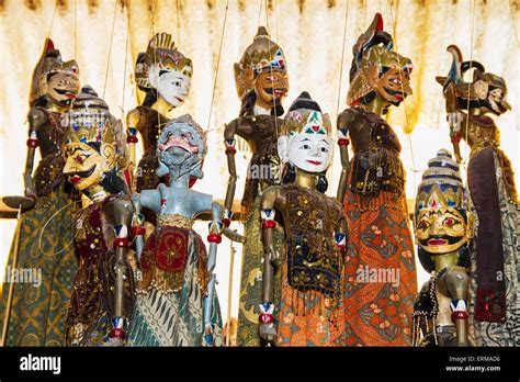 Wayang Puppets Hi Res Stock Photography And Images Alamy