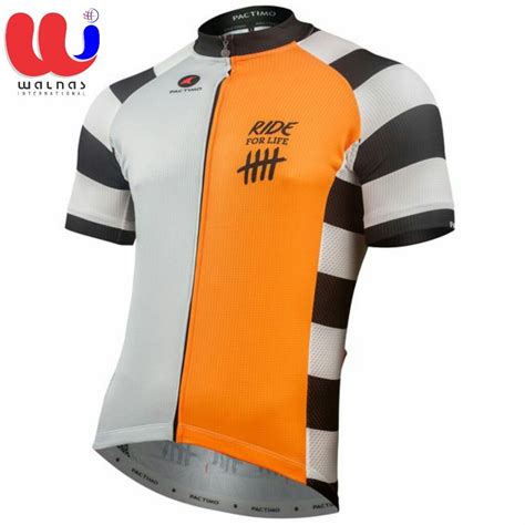 Custom Cycling Jerseys 280 Gsm Dri Fit Fabric Sublimated Non