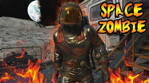 The Story Of Zombie Astronaut Space Man On Moon Story New Call Of
