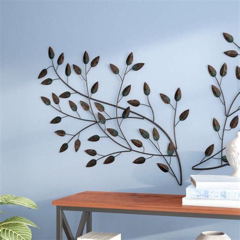Shop for metal leaves wall art at bed bath & beyond. Blowing Leaves Wall Décor | Arte abstracto de pared, Cuadros de meninas, Decoración de unas
