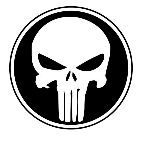 Punisher Skull Outline Png Was Going To Be My Tattoo But Ive Decided