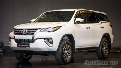 2018 toyota fortuner 2.7 srz (a) 4x4 41k mileage. 2016 Toyota Fortuner launched in Malaysia, priced at ...