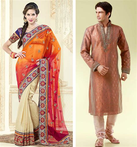 12 Contoh Model Pakaian Tradisional India