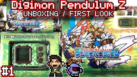 Digimon Pendulum Z Nature Spirits Unboxing Vlogpets 7 1