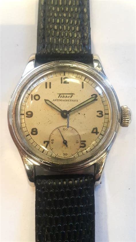 Tissot Antimagnetique Military Watch For 395 For Sale From A Trusted