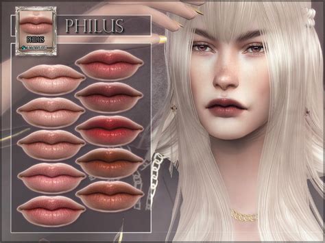 Remussirion Philus Lipstick Ts4 Download Hq Emily Cc Finds
