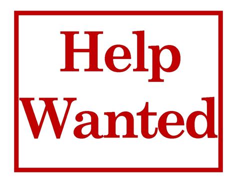 help wanted sign n9 free image download