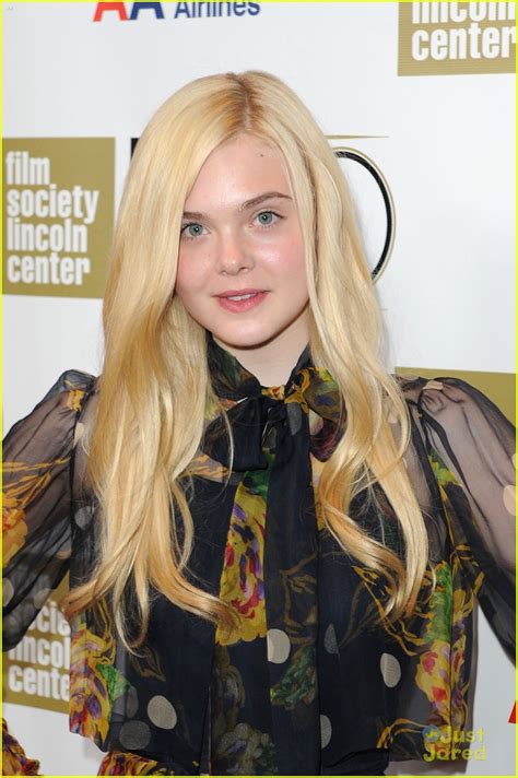 Elle Fanning Ginger And Rosa At Nyff Photo 500945 Photo Gallery Just Jared Jr