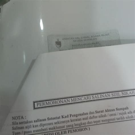 Mungkin halaman ini dapat menunjukkan kepada anda bagaimana menjadi kerani perakaunan dan. Buat Sijil Nikah baru