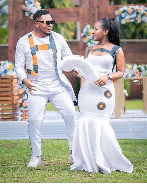 20 Modern Tswana Traditional Attire For Couples In 2023