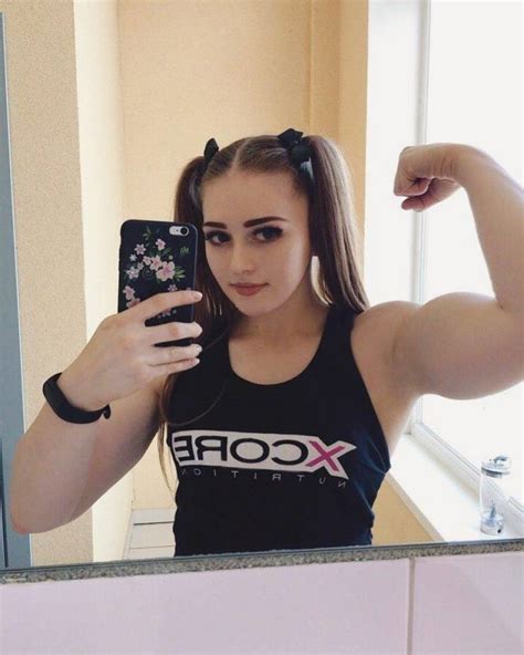 This Girl Manages To Be Incredibly Cute And Incredibly Muscular At The