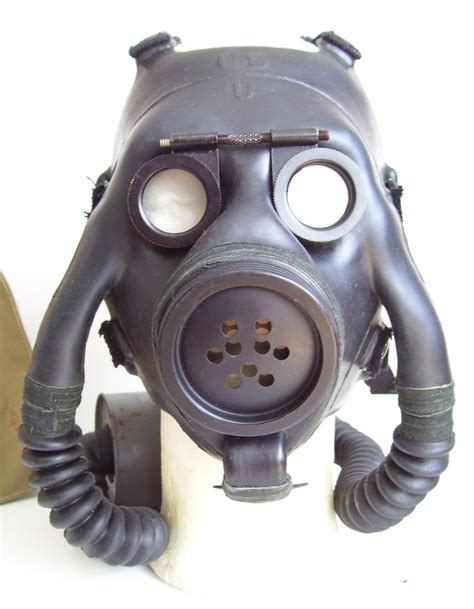 Us Navy Diaphragm Optical Mark 1 Gas Mask And Respirator Wiki Fandom