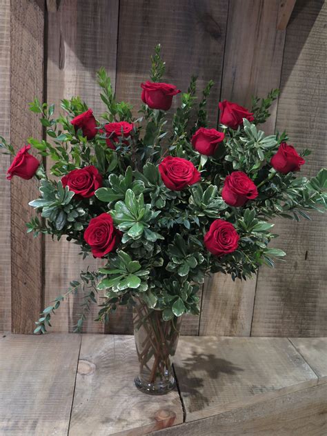 One Dozen Long Stem Roses Red In Worcester Ma La Jolie Fleur