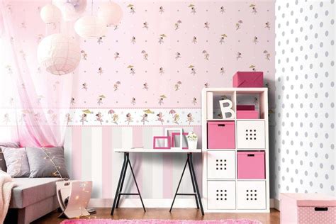 Mit tapeten fürs schlafzimmer lässt sich der raum schnell wohnlich gestalten. Tapete rasch textil 330075 | Rosa schlafzimmer für mädchen ...