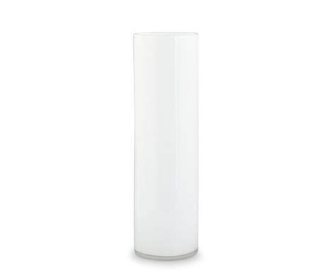 Partycolare Vaso Cilindrico Bianco Diametro 15 Cm Altezza 50 Cm