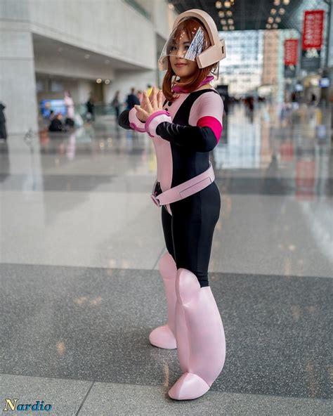 Cosplay Villain Uraraka Cosplay Hot Sex Picture