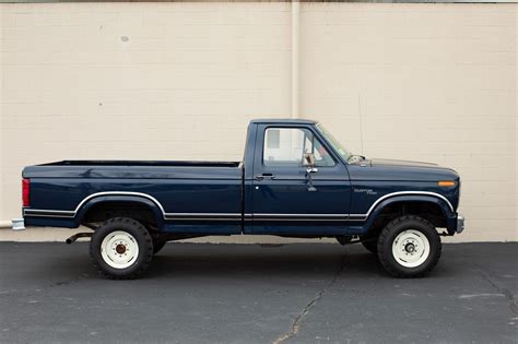 Practically New 1980 Ford F 250 Pickup Truck Sells For An Astounding