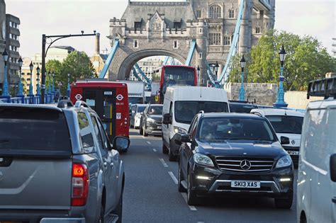 Congestion Charge Changes The New Tfl Rules Explained And Map Of The