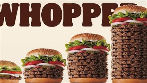 Whopper Whopper Ad But They Way Septendecuple Youtube