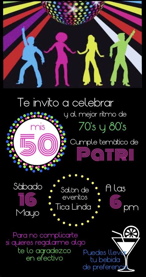 Disco Party Fiestas Temáticas De Los 70 Fiestas Temáticas De Los 80