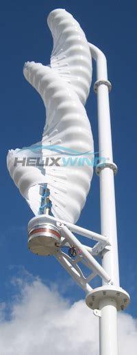 How To Build A Helix Wind Turbine