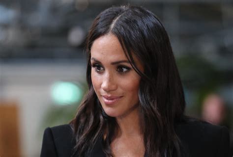 Born in los angeles, she rose to fame on the television series suits in 2011. Meghan Markle makeup: Why Duchess of Sussex did her own ...