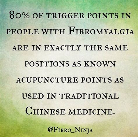 Acupuncture And Fibromyalgia Instagram Fibroninja Fibromyalgia