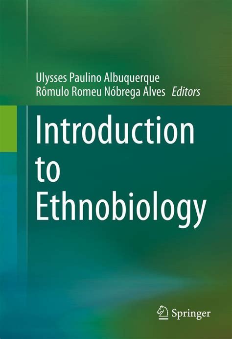 Cover Image For Introduction To Ethnobiology