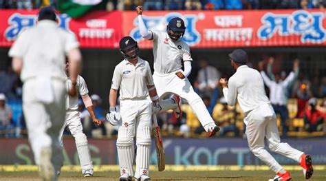 India vs New Zealand, 3rd Test, Day 4: India beat New Zealand by 321 ...