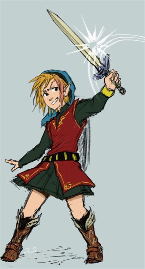 The Hero Of Legend Linked Universe Zelda Amino