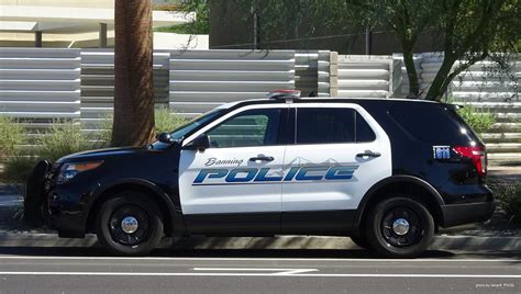 Banning Ca Police Ford Police Interceptor Utility 9 Flickr