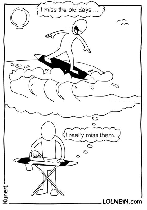 A Coloring Page With An Image Of A Man Surfing On The Waves And Another