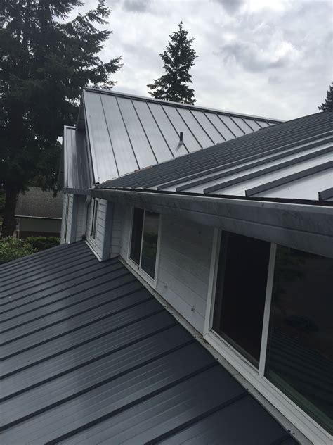 Slate Grey Metal Roof 2022