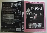ed wood dvd película edición especial - tim bur - Comprar Películas en ...