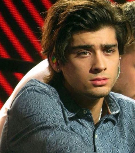From his aboriginal boy bandage canicule to his androgynous met gala appearances, here's are … Zayn Malik Long Hair during Where We Are Tour 2015 (One ...