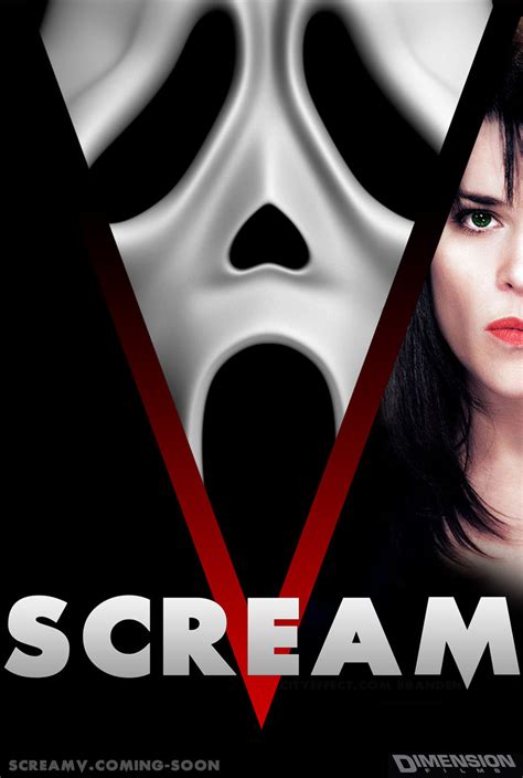 Scream 5 Movie Poster Coming Soon By Brandenlee On Deviantart