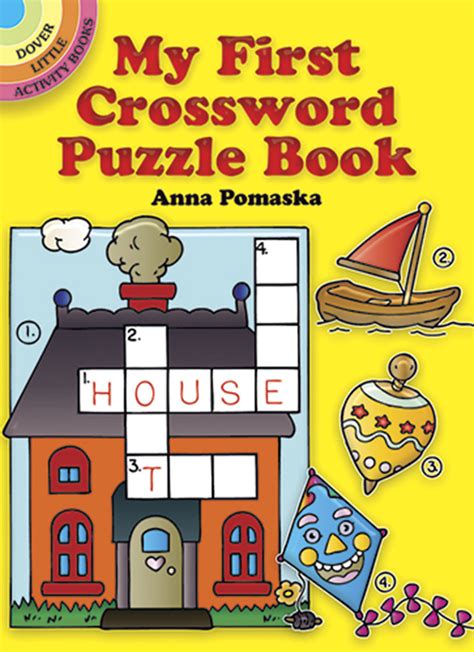 My First Crossword Puzzle Book Toys To Love