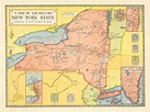 A Map of the History of New York State - Barry Lawrence Ruderman ...