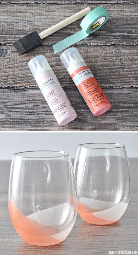 Fabulous Diy Frosted Glass Projects Diy Wine Glasses Diy Glass Diy Wine