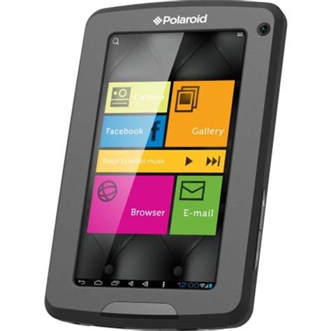 Polaroid Pmid4312wh Polaroid 4 3 Inch Internet Tablet White Walmart